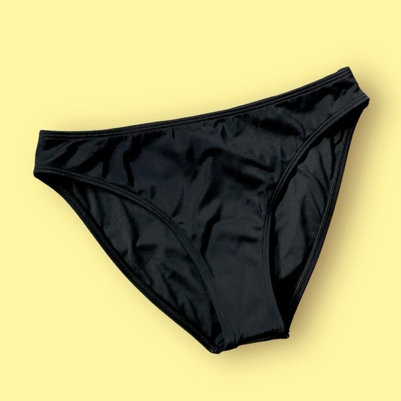 VENUS Honolulu Bottoms High-rise High-leg Black Bikini Size 4 Small NWT - Picture 3 of 8